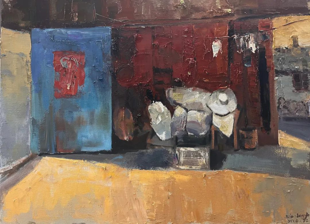 寻·觅 | 云南艺术学院附属艺术学校2019级五年制美术专业转段展（附作品）(图34)