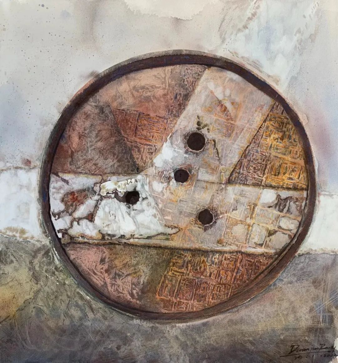 寻·觅 | 云南艺术学院附属艺术学校2019级五年制美术专业转段展（附作品）(图63)