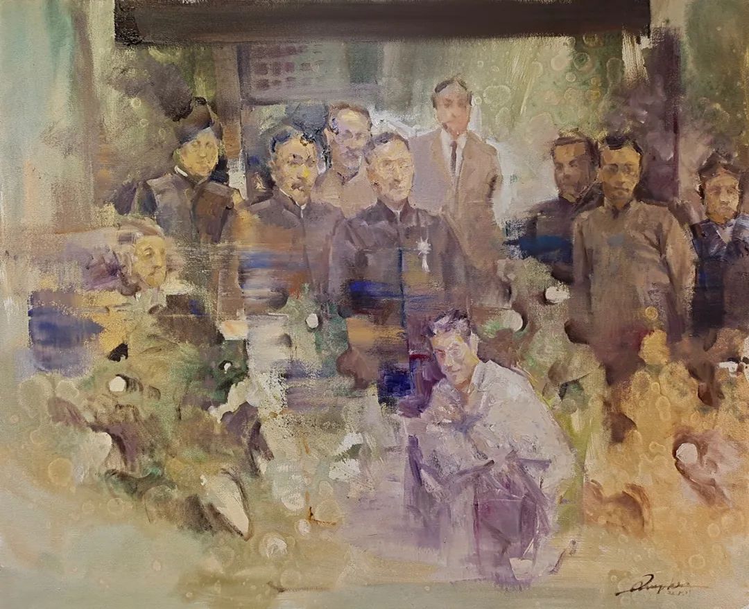 寻·觅 | 云南艺术学院附属艺术学校2019级五年制美术专业转段展（附作品）(图38)