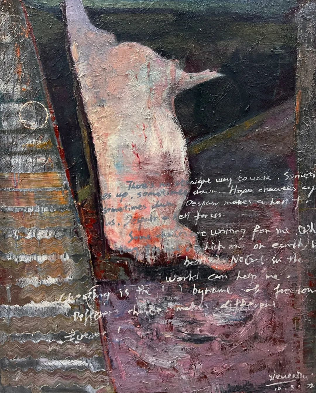 寻·觅 | 云南艺术学院附属艺术学校2019级五年制美术专业转段展（附作品）(图45)