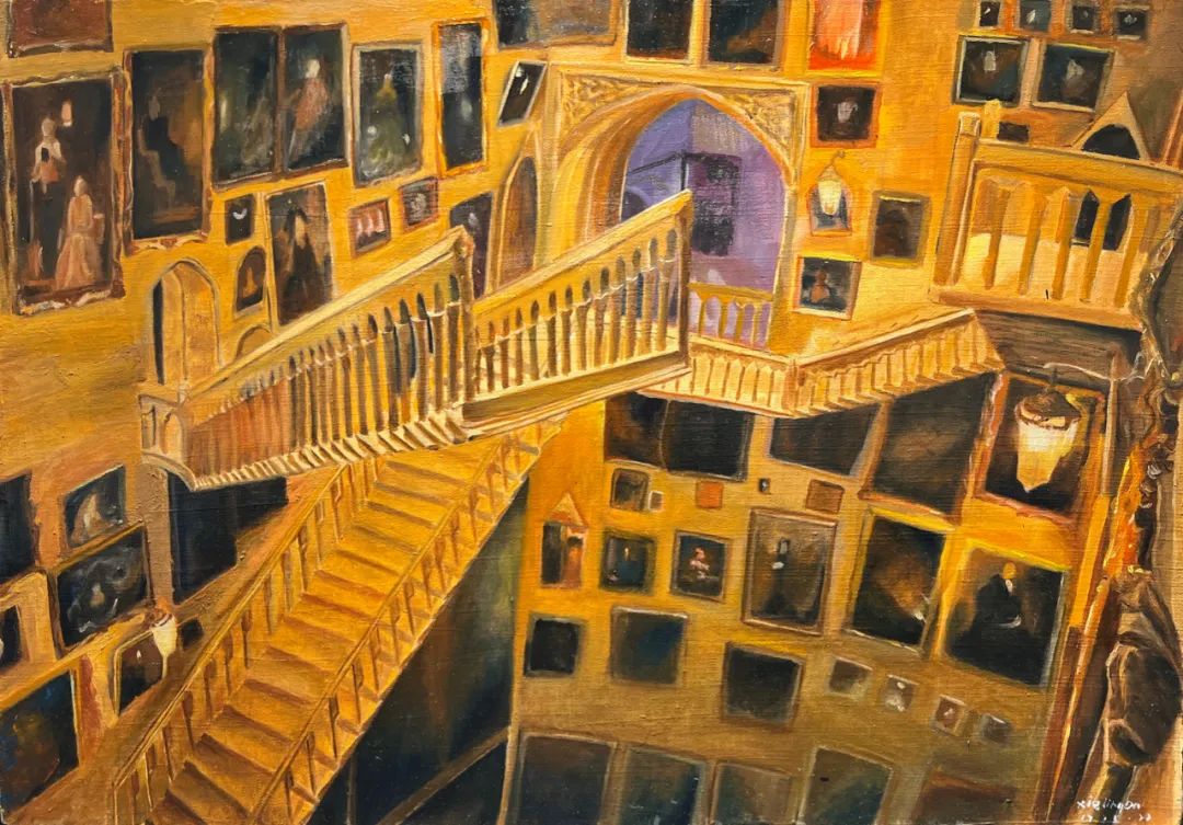 寻·觅 | 云南艺术学院附属艺术学校2019级五年制美术专业转段展（附作品）(图43)