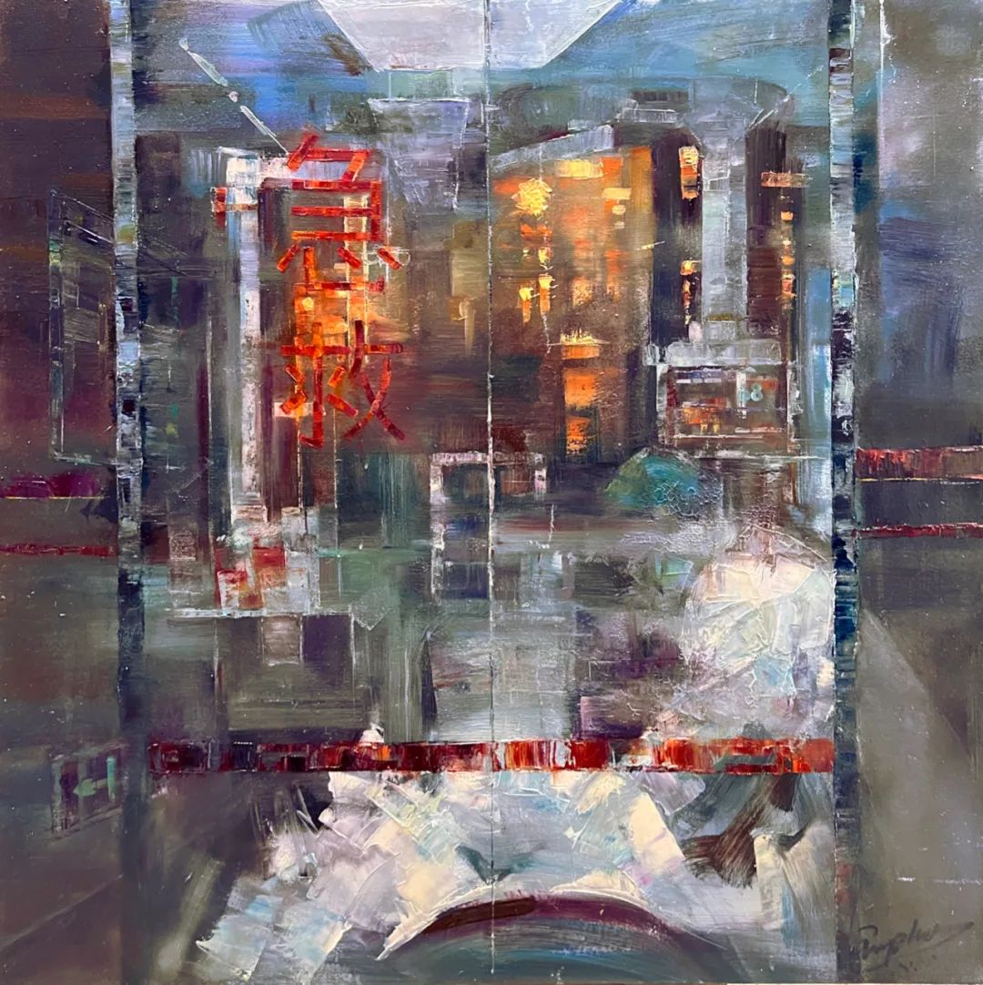 寻·觅 | 云南艺术学院附属艺术学校2019级五年制美术专业转段展（附作品）(图39)