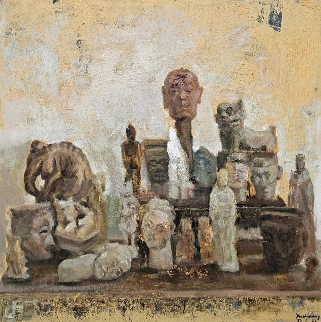 寻·觅 | 云南艺术学院附属艺术学校2019级五年制美术专业转段展（附作品）(图51)