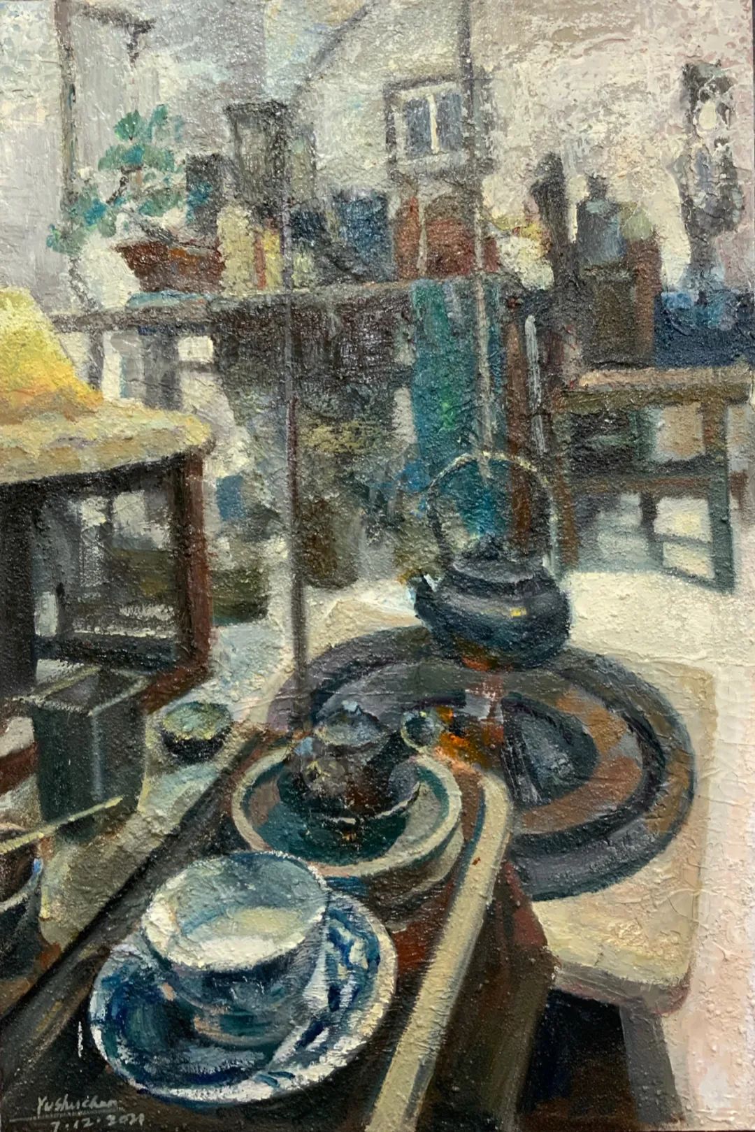 寻·觅 | 云南艺术学院附属艺术学校2019级五年制美术专业转段展（附作品）(图50)