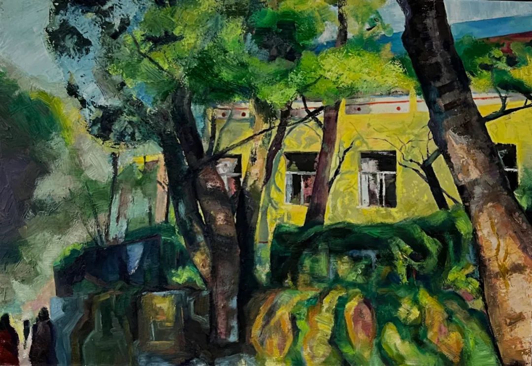 寻·觅 | 云南艺术学院附属艺术学校2019级五年制美术专业转段展（附作品）(图47)