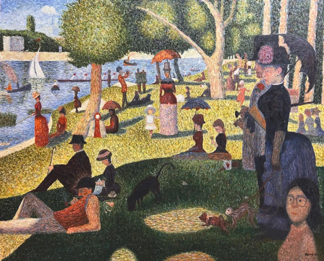 寻·觅 | 云南艺术学院附属艺术学校2019级五年制美术专业转段展（附作品）(图49)