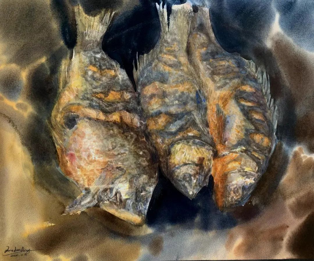 寻·觅 | 云南艺术学院附属艺术学校2019级五年制美术专业转段展（附作品）(图64)