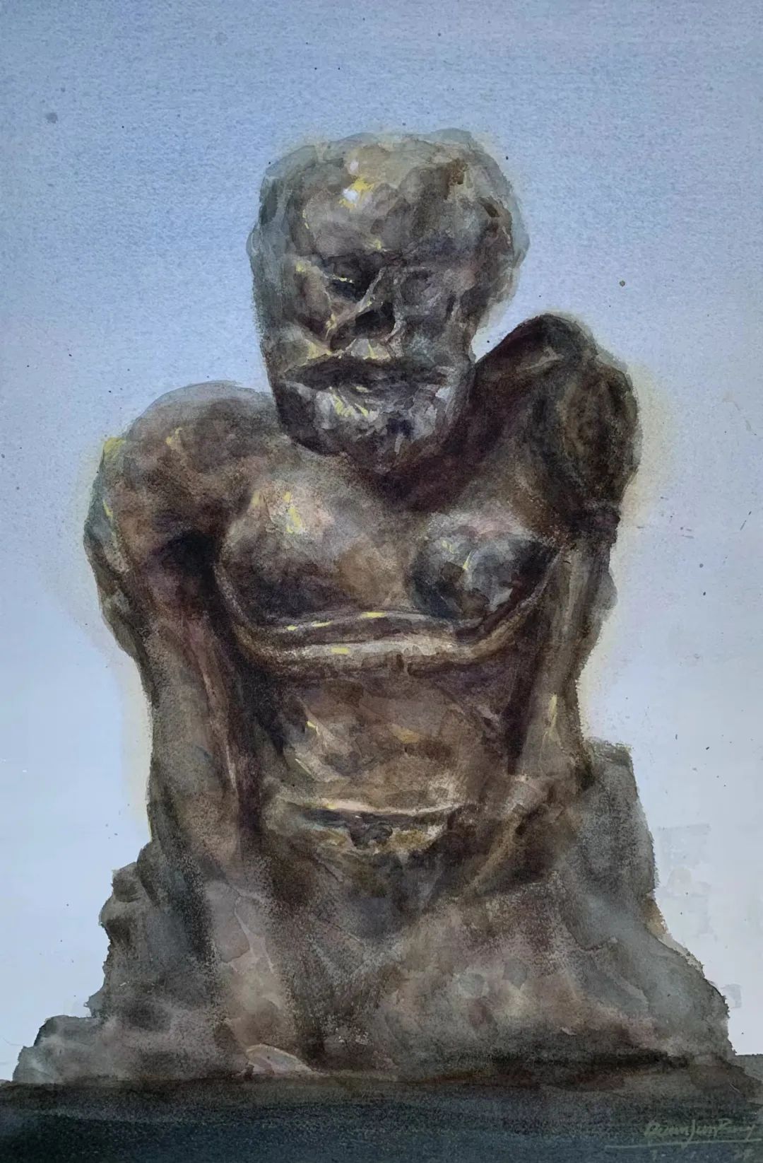 寻·觅 | 云南艺术学院附属艺术学校2019级五年制美术专业转段展（附作品）(图62)