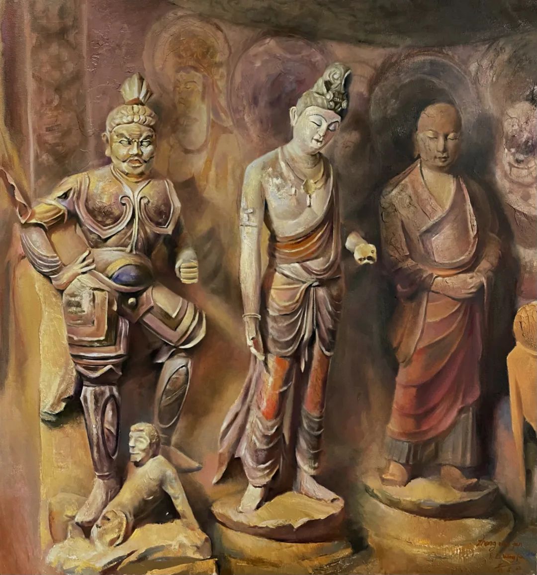 寻·觅 | 云南艺术学院附属艺术学校2019级五年制美术专业转段展（附作品）(图58)