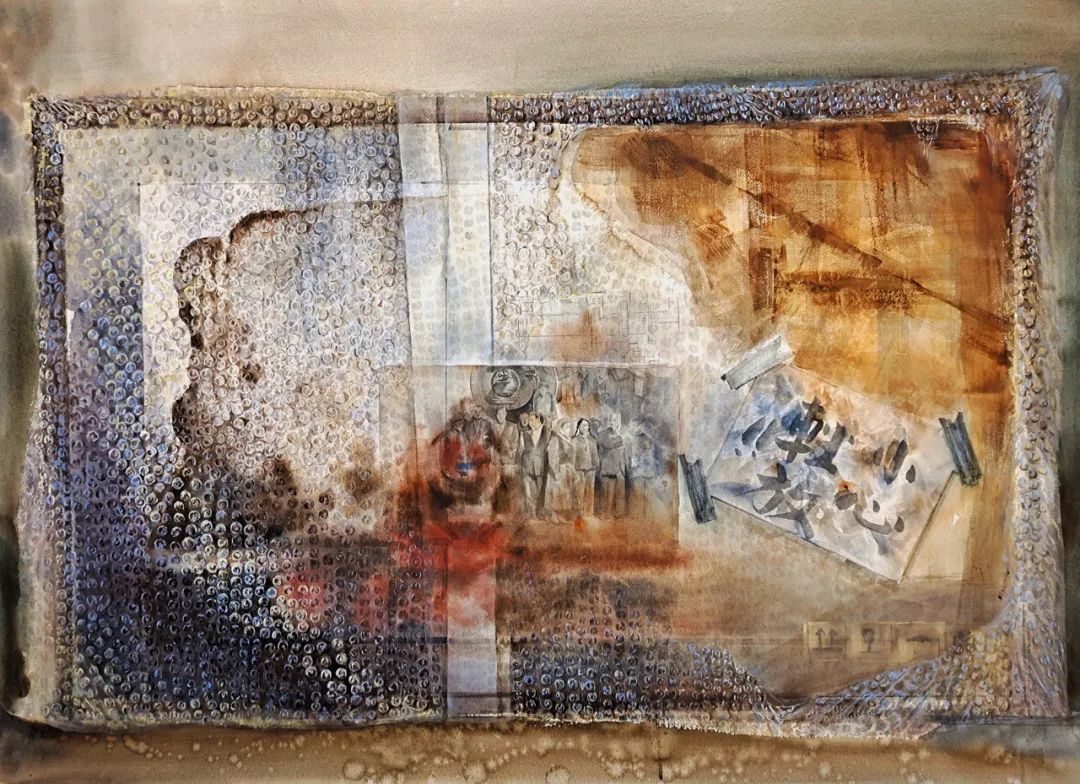 寻·觅 | 云南艺术学院附属艺术学校2019级五年制美术专业转段展（附作品）(图71)