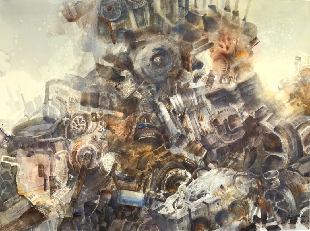 寻·觅 | 云南艺术学院附属艺术学校2019级五年制美术专业转段展（附作品）(图65)