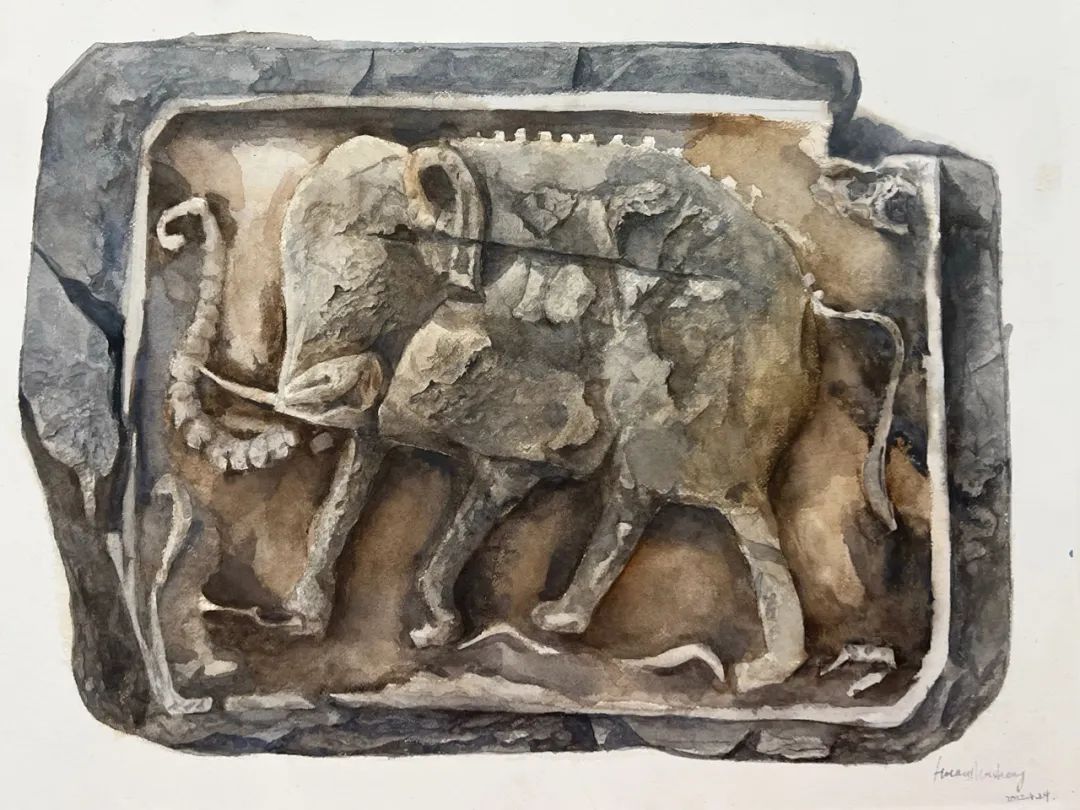 寻·觅 | 云南艺术学院附属艺术学校2019级五年制美术专业转段展（附作品）(图70)