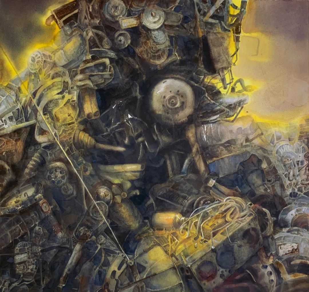 寻·觅 | 云南艺术学院附属艺术学校2019级五年制美术专业转段展（附作品）(图67)