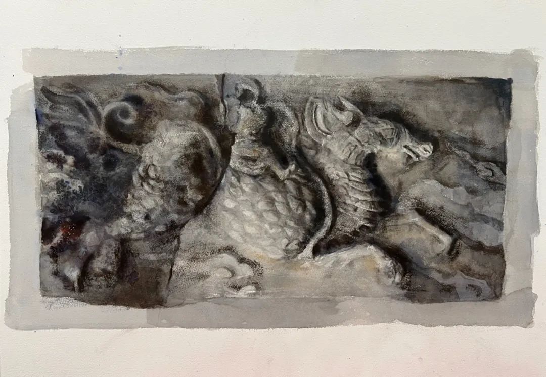 寻·觅 | 云南艺术学院附属艺术学校2019级五年制美术专业转段展（附作品）(图69)