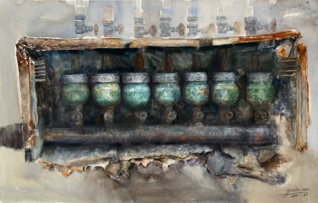 寻·觅 | 云南艺术学院附属艺术学校2019级五年制美术专业转段展（附作品）(图81)