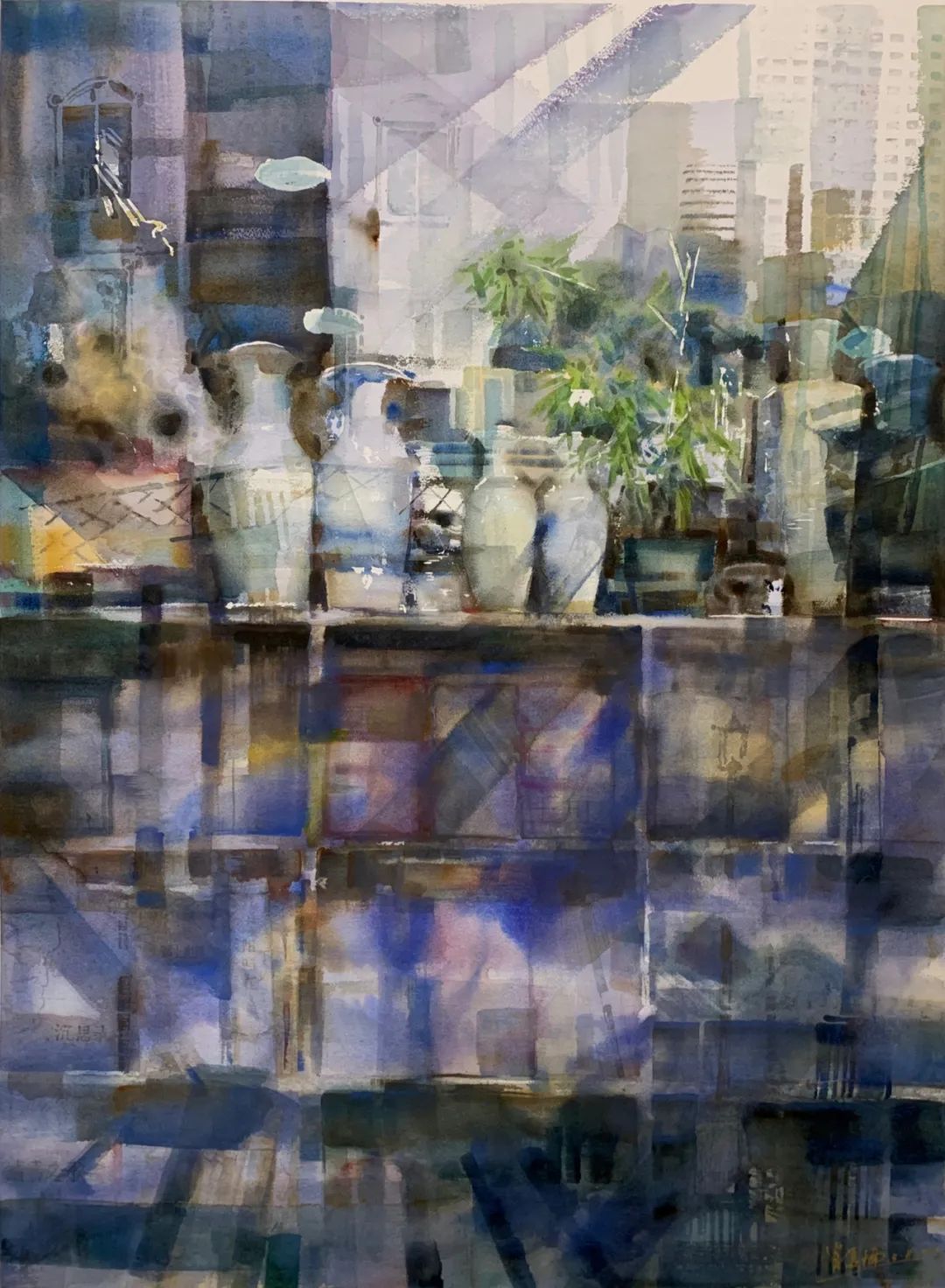 寻·觅 | 云南艺术学院附属艺术学校2019级五年制美术专业转段展（附作品）(图74)