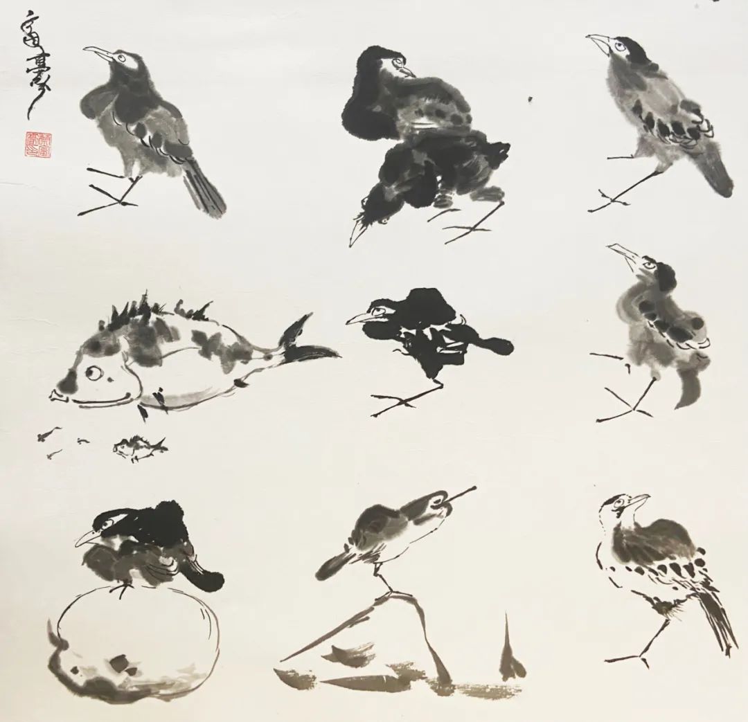 寻·觅 | 云南艺术学院附属艺术学校2019级五年制美术专业转段展（附作品）(图92)