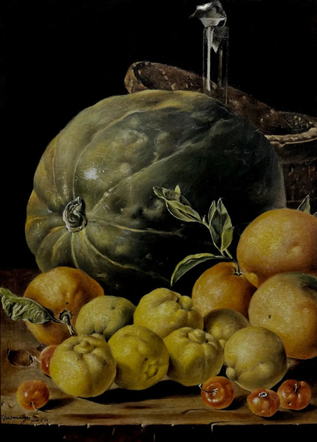 寻·觅 | 云南艺术学院附属艺术学校2019级五年制美术专业转段展（附作品）(图146)