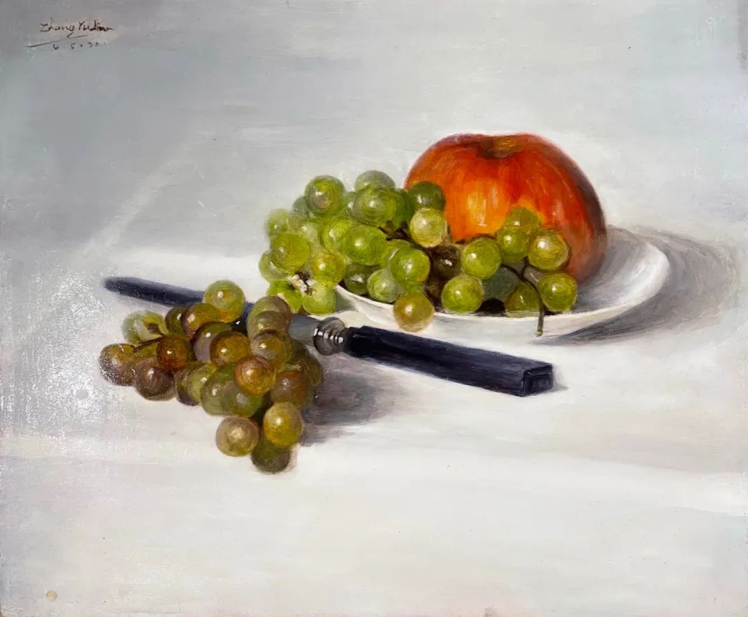 寻·觅 | 云南艺术学院附属艺术学校2019级五年制美术专业转段展（附作品）(图144)