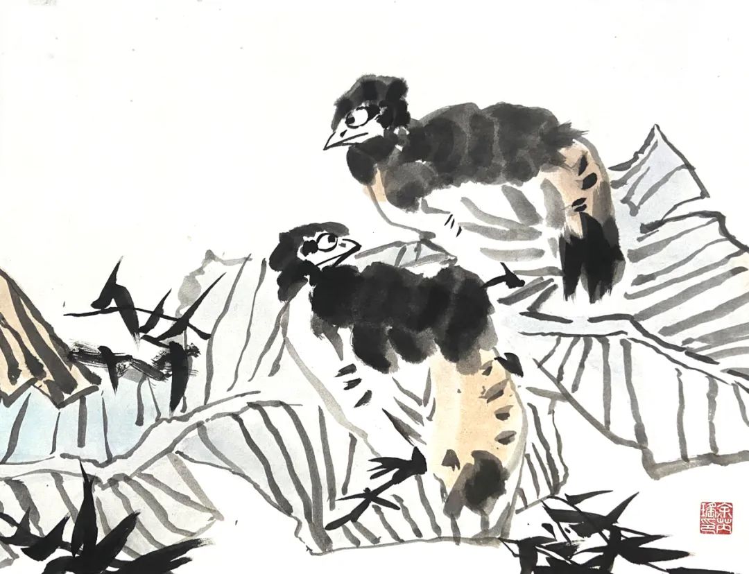 寻·觅 | 云南艺术学院附属艺术学校2019级五年制美术专业转段展（附作品）(图124)