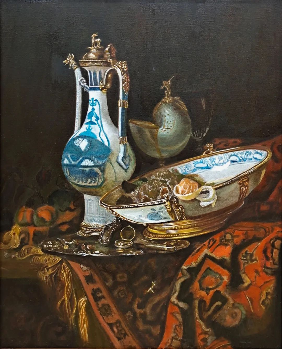 寻·觅 | 云南艺术学院附属艺术学校2019级五年制美术专业转段展（附作品）(图129)