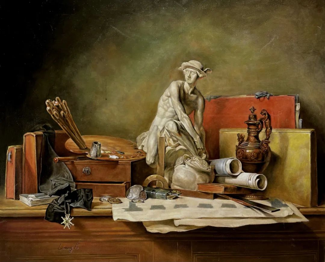 寻·觅 | 云南艺术学院附属艺术学校2019级五年制美术专业转段展（附作品）(图133)