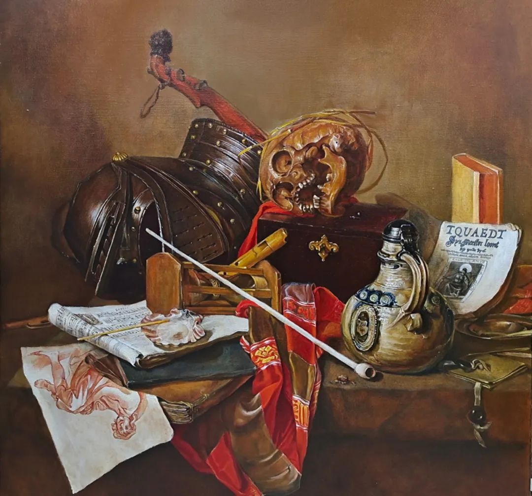 寻·觅 | 云南艺术学院附属艺术学校2019级五年制美术专业转段展（附作品）(图138)