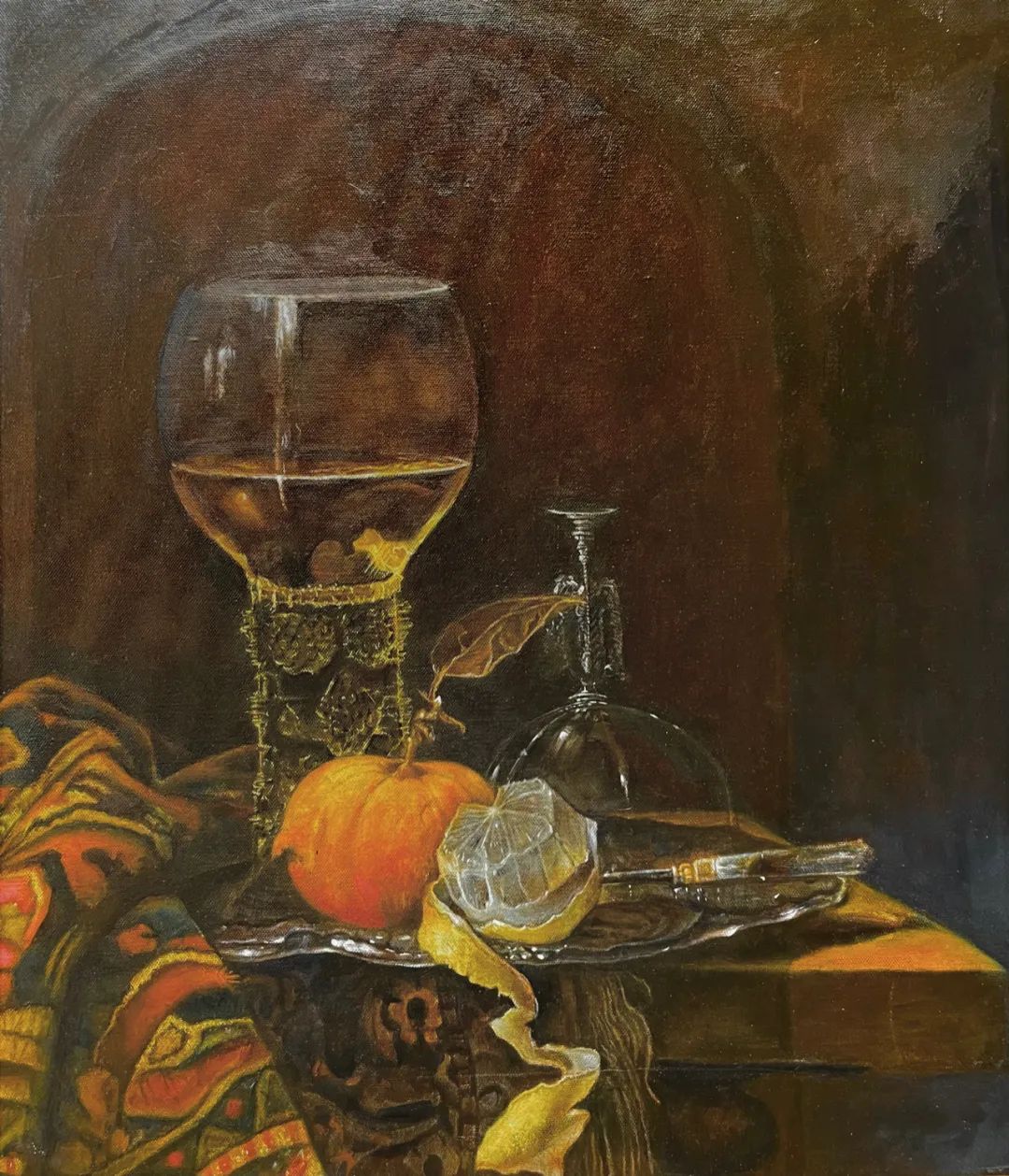 寻·觅 | 云南艺术学院附属艺术学校2019级五年制美术专业转段展（附作品）(图149)