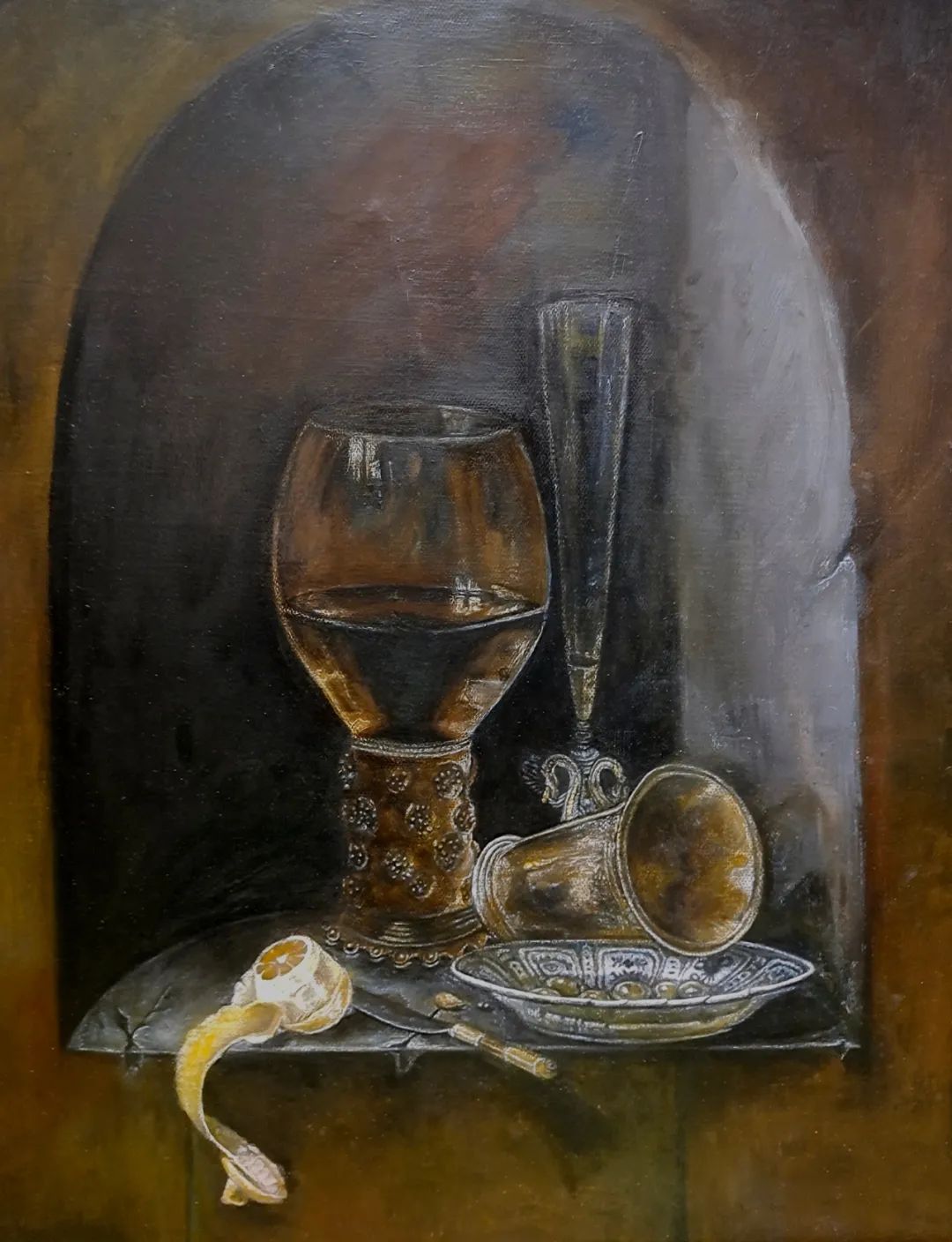 寻·觅 | 云南艺术学院附属艺术学校2019级五年制美术专业转段展（附作品）(图148)