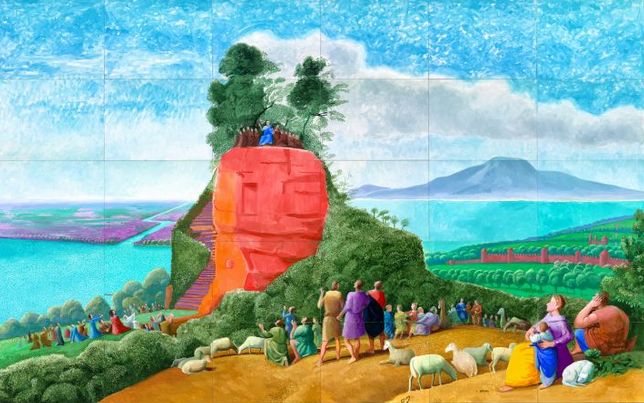 世界最贵艺术家，一个85岁高龄的老顽童，一个春天积极分子(图12)