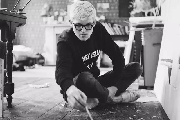 世界最贵艺术家，一个85岁高龄的老顽童，一个春天积极分子(图7)