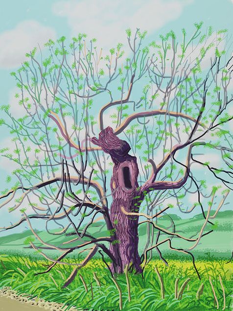 世界最贵艺术家，一个85岁高龄的老顽童，一个春天积极分子(图29)