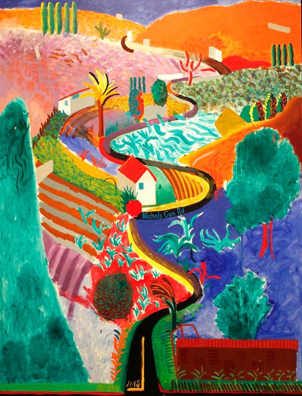 世界最贵艺术家，一个85岁高龄的老顽童，一个春天积极分子(图26)