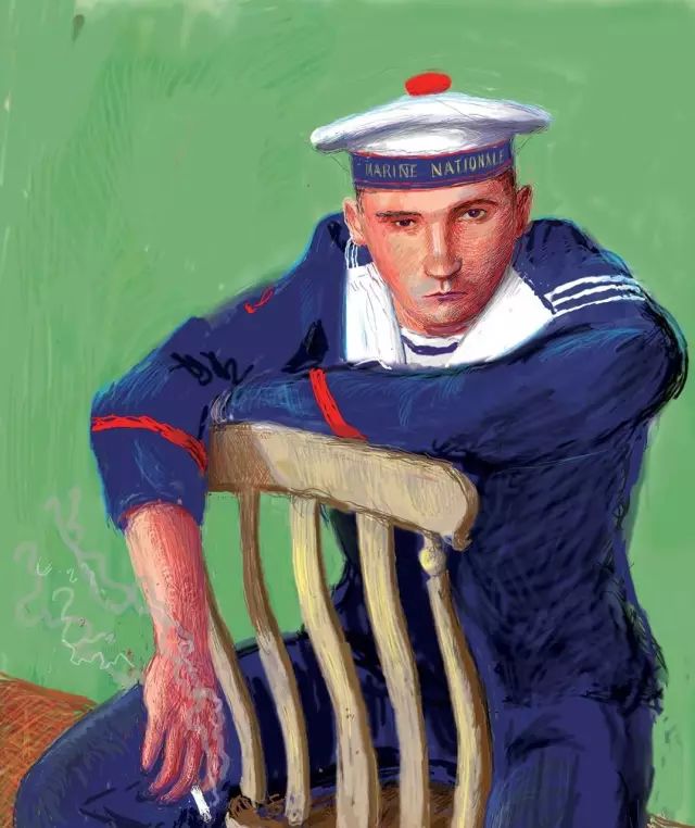 世界最贵艺术家，一个85岁高龄的老顽童，一个春天积极分子(图36)