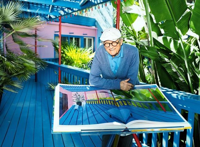 世界最贵艺术家，一个85岁高龄的老顽童，一个春天积极分子(图42)