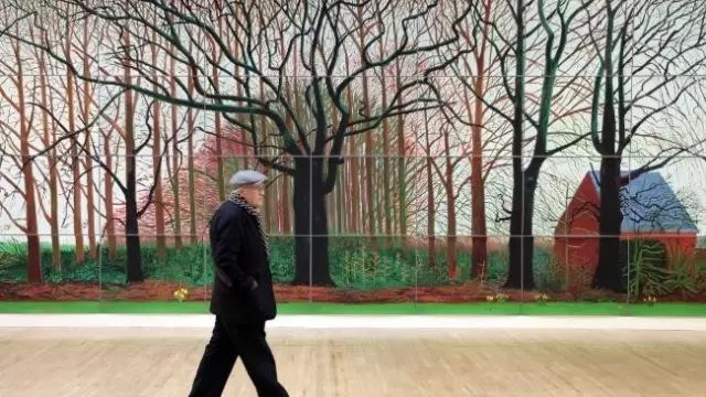 世界最贵艺术家，一个85岁高龄的老顽童，一个春天积极分子(图47)