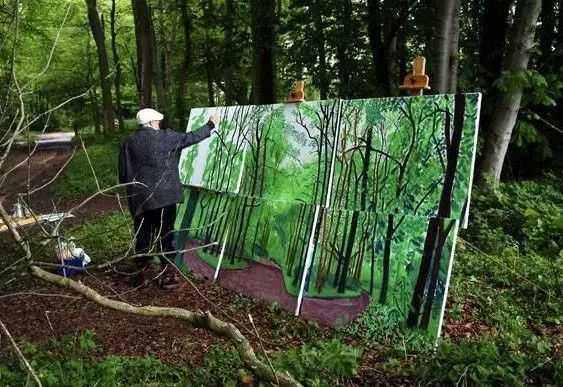 世界最贵艺术家，一个85岁高龄的老顽童，一个春天积极分子(图45)