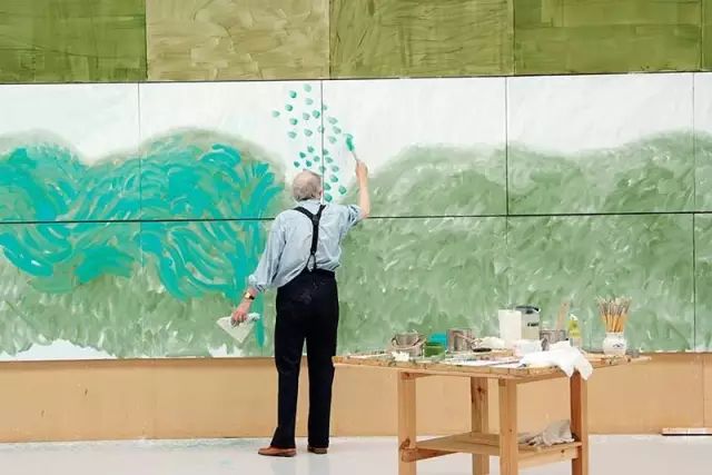 世界最贵艺术家，一个85岁高龄的老顽童，一个春天积极分子(图52)