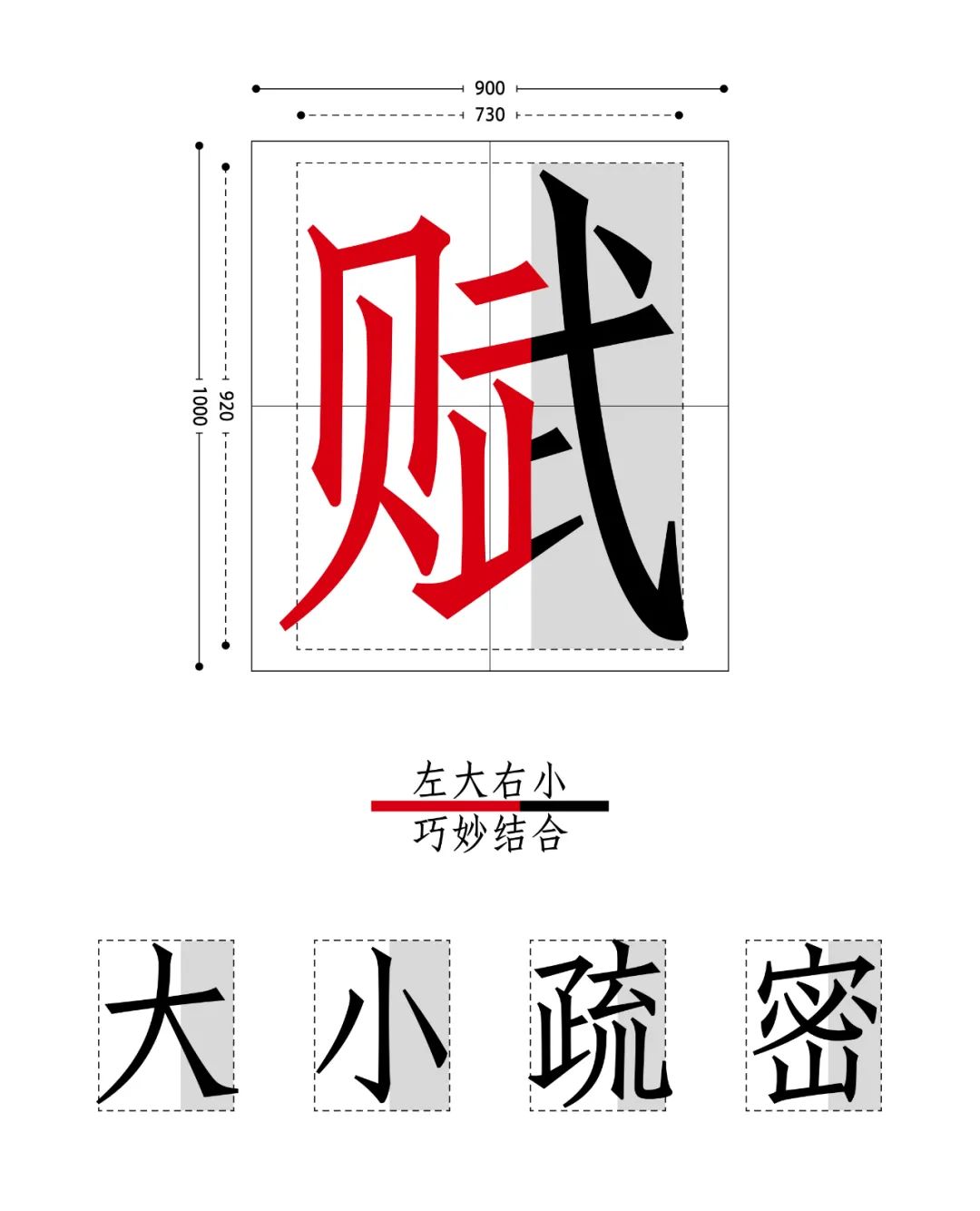技进乎道——中国美术学院首款标题字体「方正国美进道体」发布(图14)