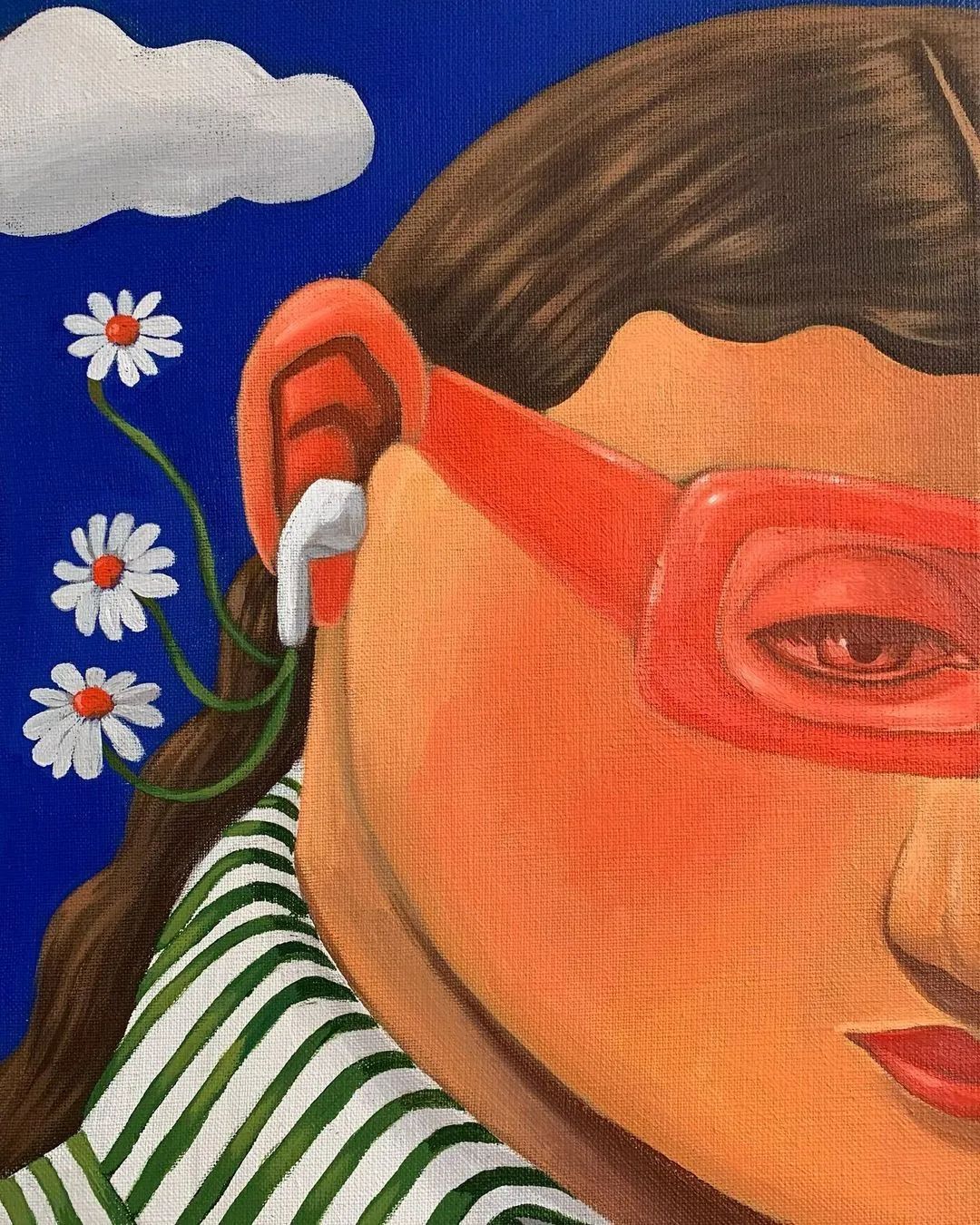 法国女人爱画大码女孩，登上《时尚芭莎》杂志，在巴黎办个展(图11)