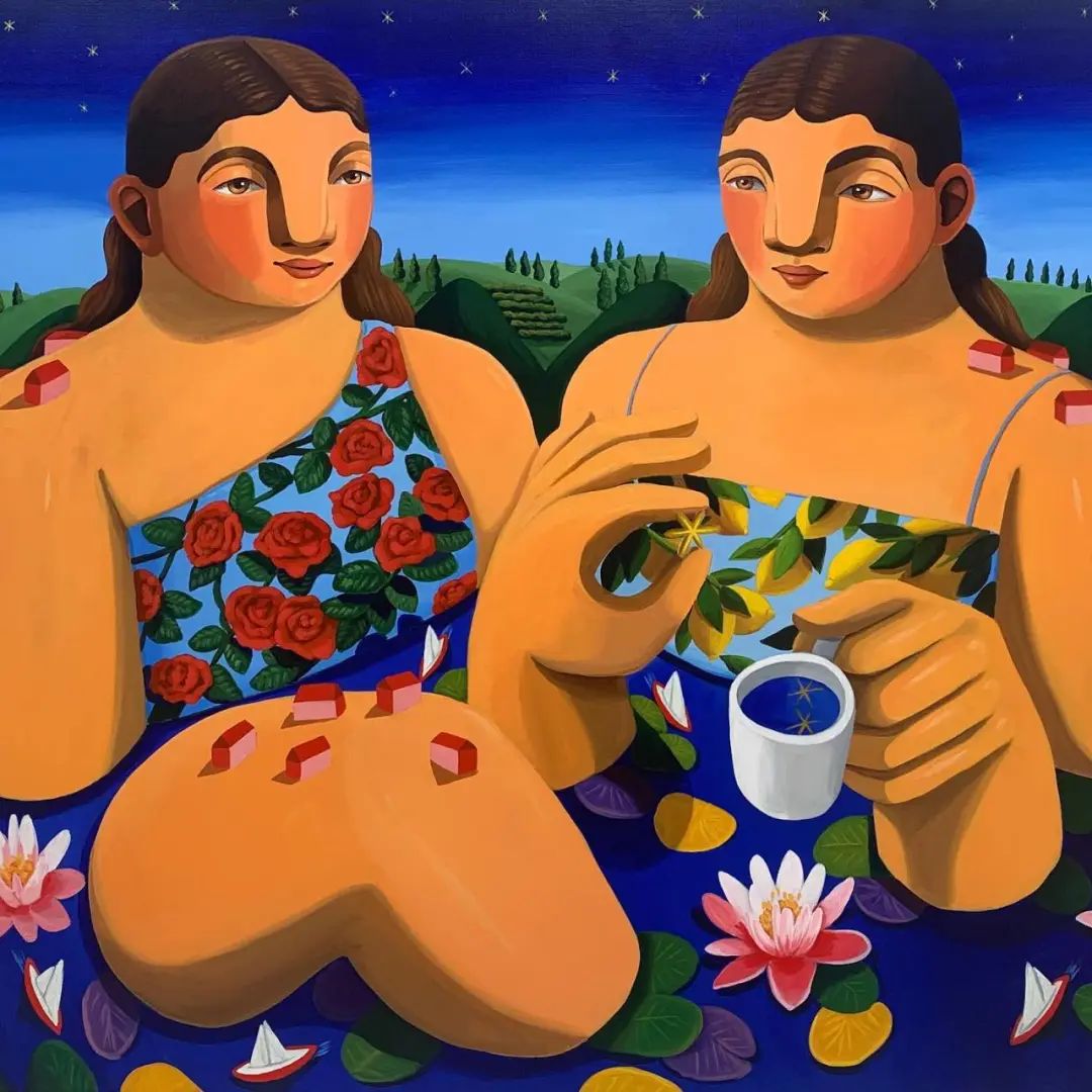 法国女人爱画大码女孩，登上《时尚芭莎》杂志，在巴黎办个展(图6)
