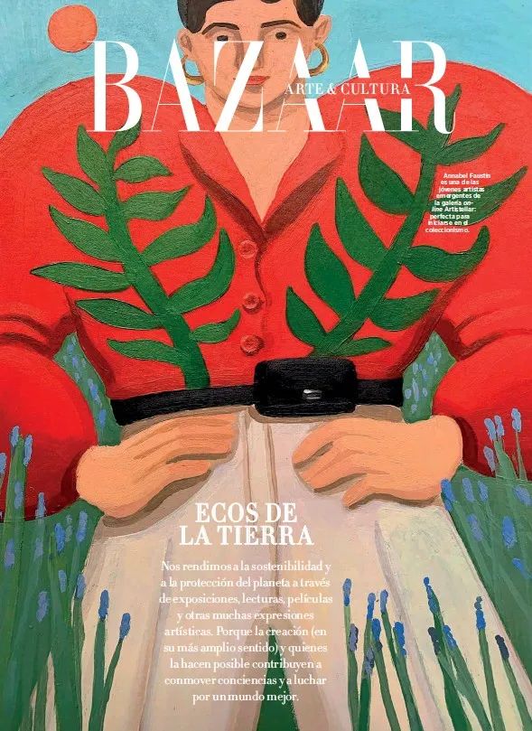 法国女人爱画大码女孩，登上《时尚芭莎》杂志，在巴黎办个展(图3)