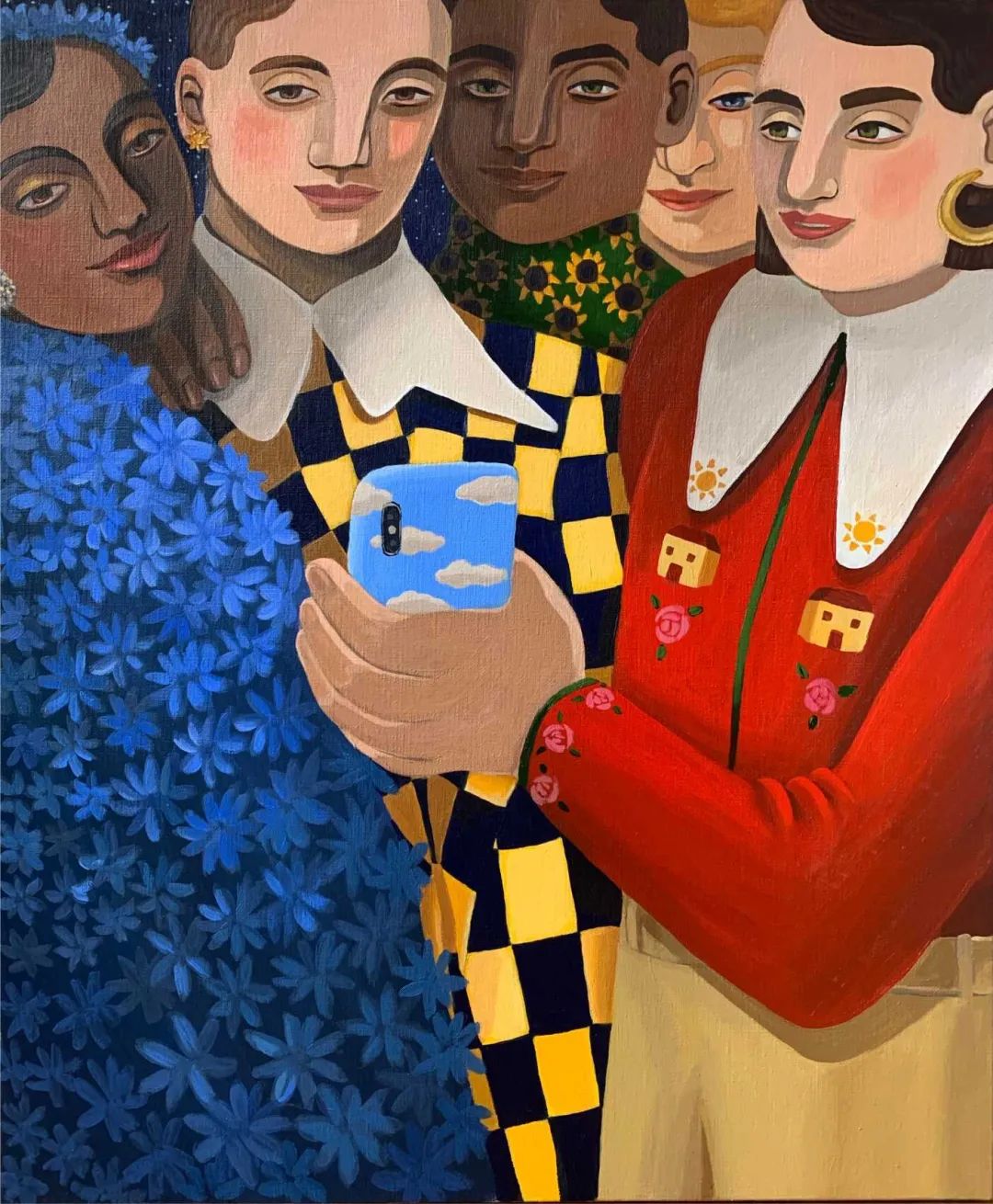 法国女人爱画大码女孩，登上《时尚芭莎》杂志，在巴黎办个展(图15)