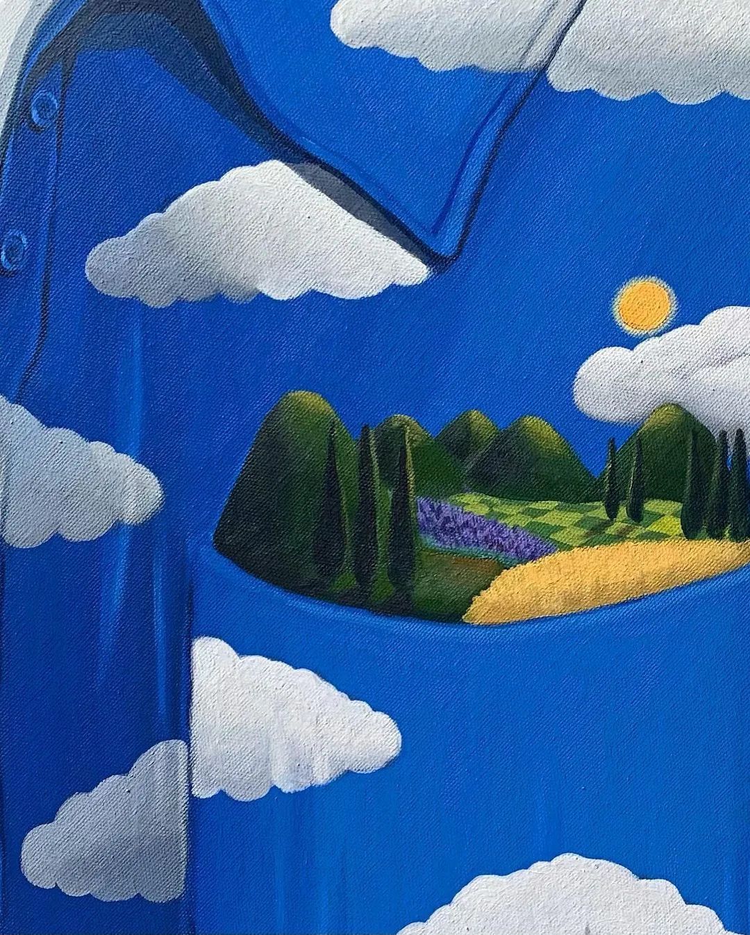 法国女人爱画大码女孩，登上《时尚芭莎》杂志，在巴黎办个展(图26)