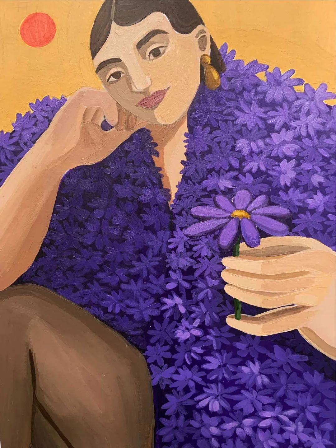 法国女人爱画大码女孩，登上《时尚芭莎》杂志，在巴黎办个展(图39)