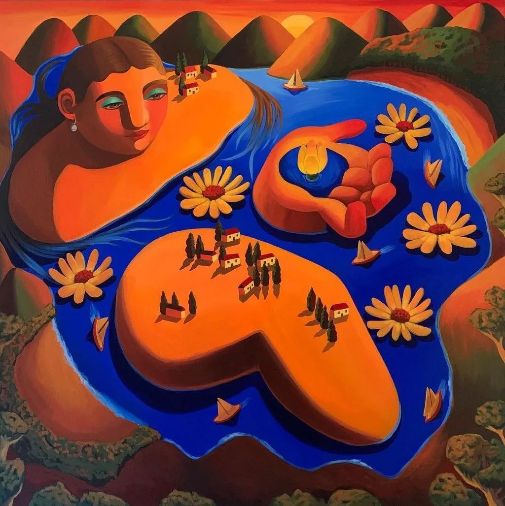 法国女人爱画大码女孩，登上《时尚芭莎》杂志，在巴黎办个展(图44)