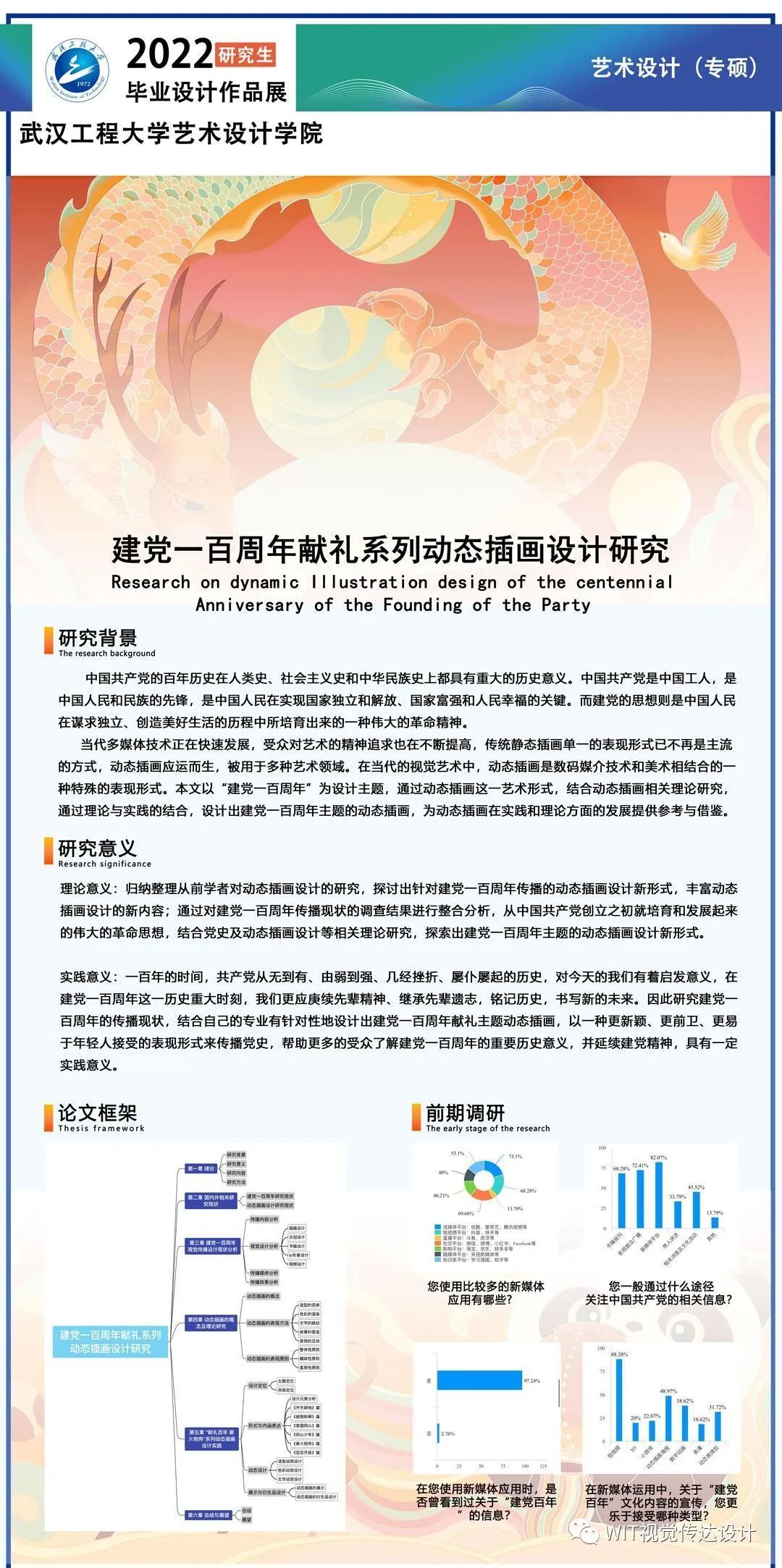 武汉工程大学设计艺术学院2022届视觉传达设计系硕士研究生毕业设计展(图22)