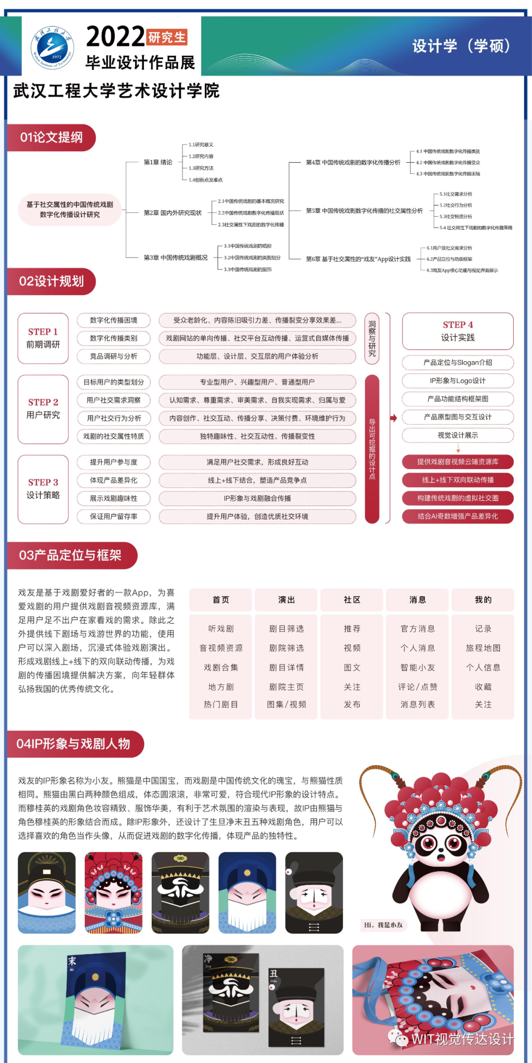 武汉工程大学设计艺术学院2022届视觉传达设计系硕士研究生毕业设计展(图30)
