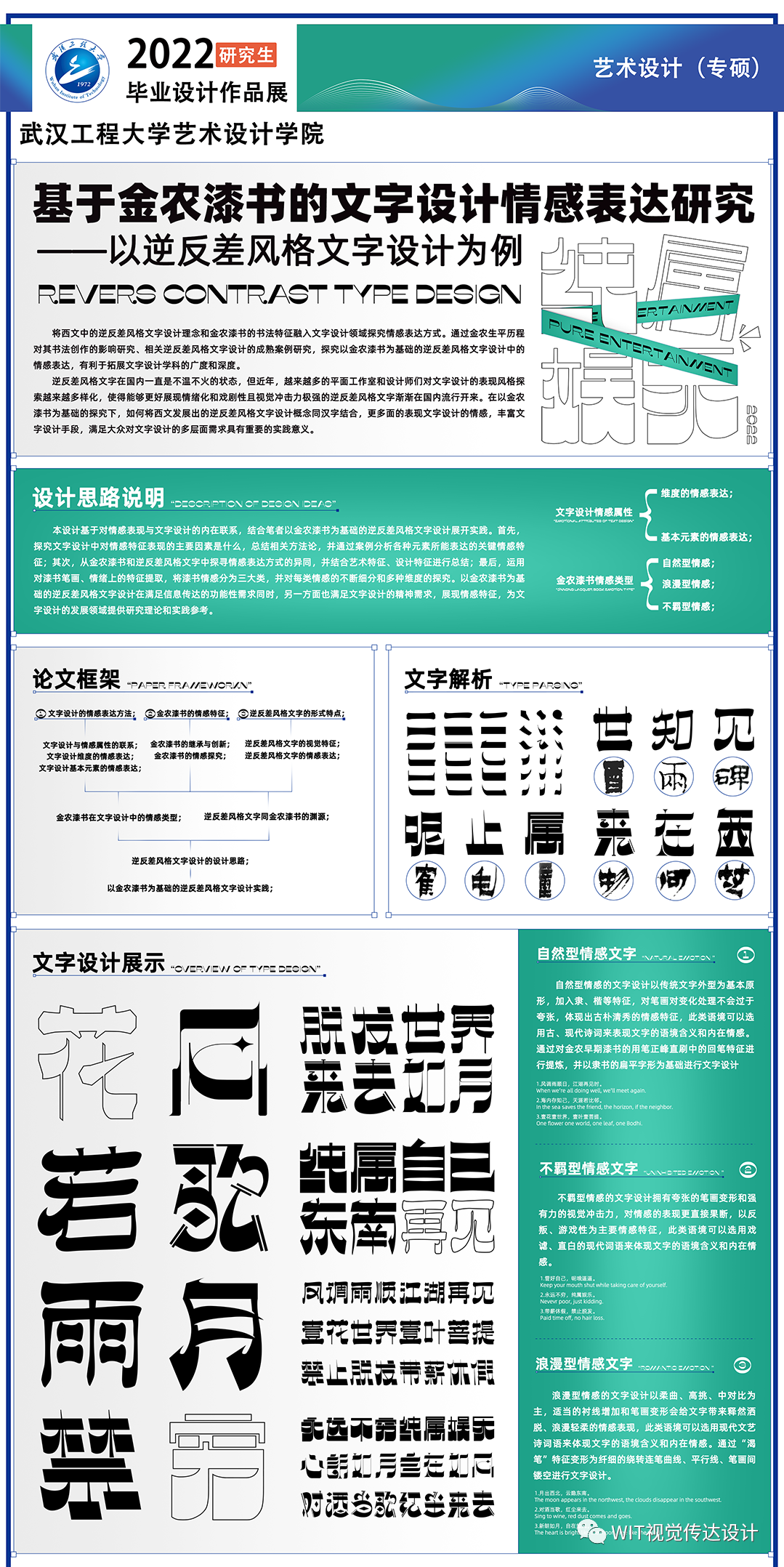 武汉工程大学设计艺术学院2022届视觉传达设计系硕士研究生毕业设计展(图48)