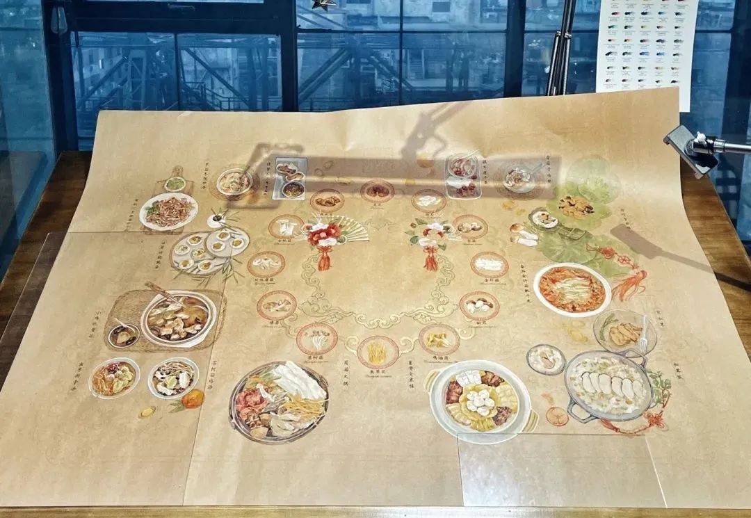 最美插画师李晓林丨成名于二十四节气画作，用水彩画出了最正宗的中国风味！(图5)